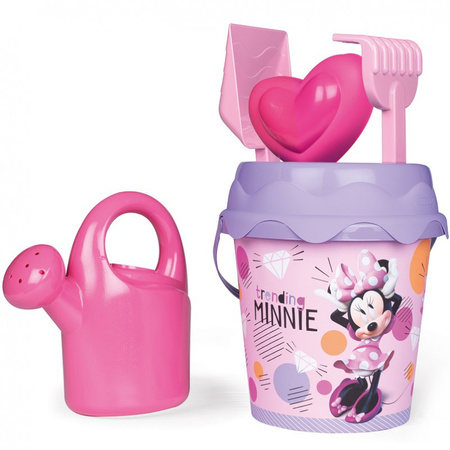 Seau Minnie avec accessoires de plage 17cm 862128