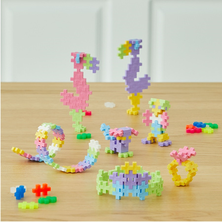 DANTE Plus-Plus Pastel 600 pieces in a package 3312 00052