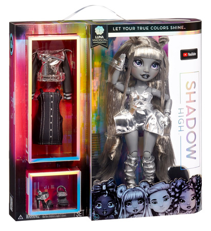 Rainbow High Shadow Luna Madis doll 583530