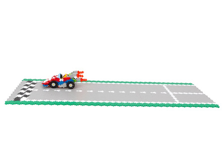 Jeu de blocs de construction DANTE Plus-Plus Gokart 240el 7008 05255