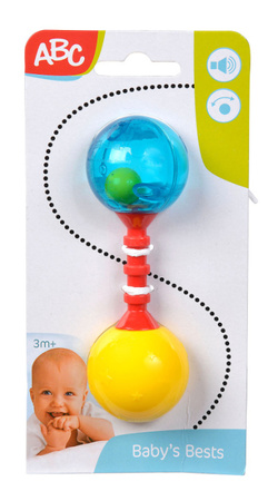 ABC Baby Rattle 401-1619