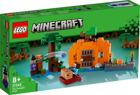 LEGO MINECRAFT 8+ La ferme de citrouilles 21248