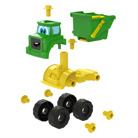 John Deere Build Johnny Dump Truck + Tournevis 43373