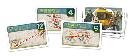 Board game Take the Train: Berlin 11656