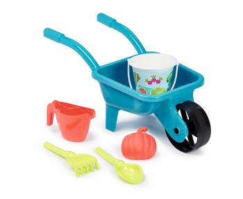 Garden wheelbarrow with accessories 7600004560