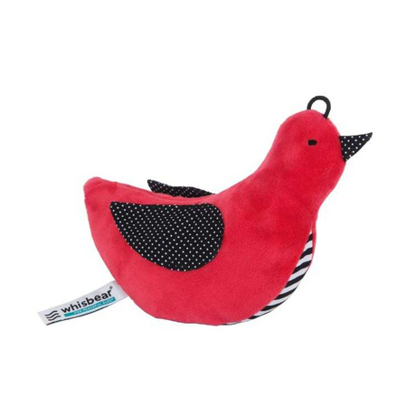 WHISBEAR rustling bird red 95581