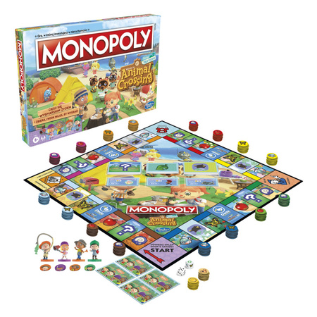 Jeu MONOPOLY Animal Crossing F1661