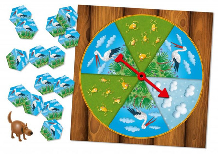 Super Farmer with Stork board game 04038 - classic entertainment for the whole family