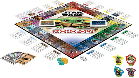 Monopoly Star Wars The Child Mandalorian F2013