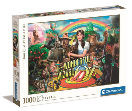 Clementoni 1000 HQC Wizard of OZ puzzle 39746