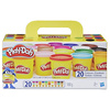 Play-Doh Pâte à modeler Super Colors, paquet de 20 tubes A7924