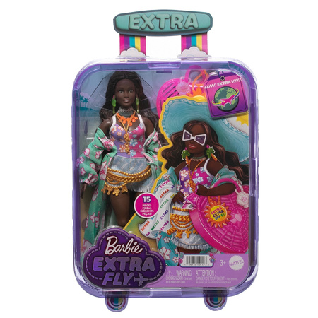 Ensemble de poupées Barbie Extra Fly HPB14