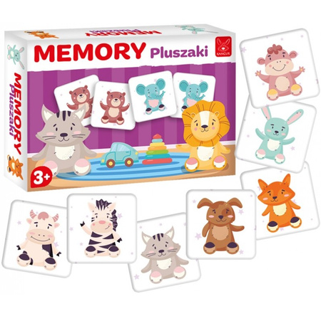 KANGUR PL Memory Stuffed Animals for Children 40650