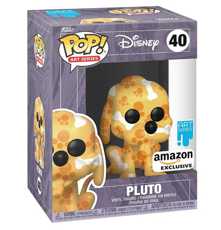 FUNKO Artist Series Pluto 55678 56781 - Collectible Figure