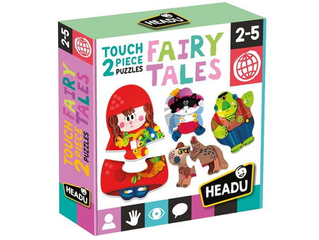 Sensory puzzles for children fairy tales 123