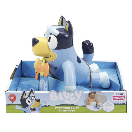 TOMY TOOMIES floating Bluey E73548