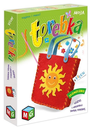 MULTIGRA Mon sac en feutre Słoneczko pour enfants 05587