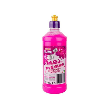 TUBAN glitter glue PVA pink 500ml TU3434 34344