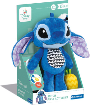 CLE BABY Stitch ma première peluche 17918