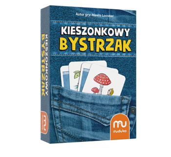 MUDUKO PL Bystrzak jeu de poche nouvelle édition 50873