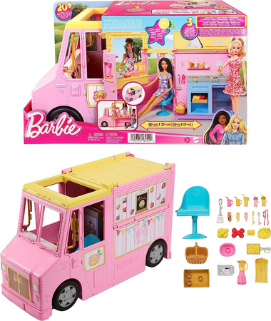 Barbie Limonade camion HPL71