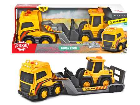 Volvo Truck Team tow truck 32cm light/sound toy 372-5008