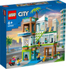 Immeuble d'appartements LEGO CITY 60365 pour les enfants de 6 ans et plus