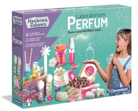 Clementoni Scientific Fun Perfume Laboratory 50887