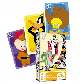 PANIER Peter & Memo Cards Looney Tunes - Jeu pour enfants 10005102