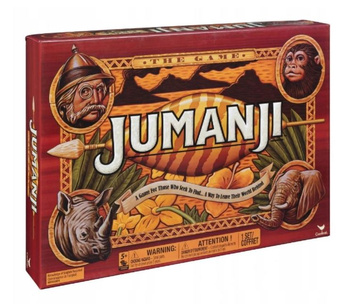 Jumanji game, wooden version SPIN 6046850