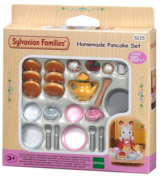 Sylvanian Families Ensemble de cuisine à crêpes faites maison 05225