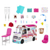 MATTEL Barbie mobile clinic ambulance ambulance HKT79