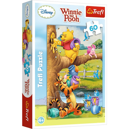 Puzzle 60 pièces Winnie l'ourson Petit quelque chose 17264