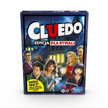 Cluedo game Rivals Edition E9269