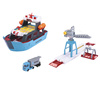 Coffret de transport Majorette Maersk avec voiture 205-0039