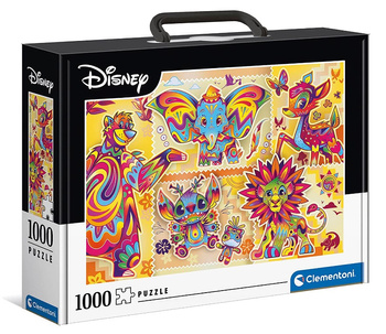 Puzzle 1000 pieces Disney Classic Brief Case 39677