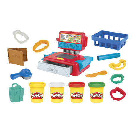 Play-Doh Play-Doh Cash Register Set for Children E6890