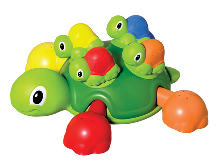 Turtle Family bath toy E72097