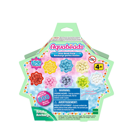 Ensemble de perles étoiles AQUABEADS 31603