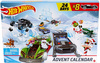 Calendrier de l'Avent Hot Wheels GJK02