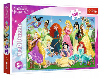 Puzzle 100 pièces Charmantes Princesses 16417