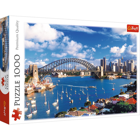 Puzzle 1000 Port Jackson Sydney 10206