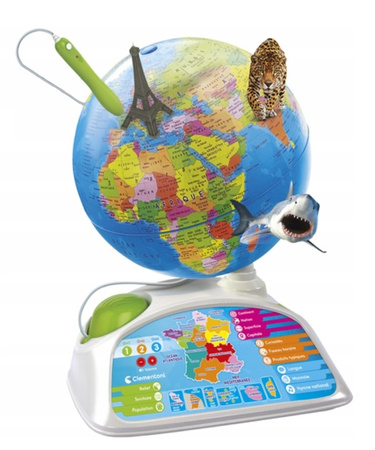 Globe interactif Clementoni 50847