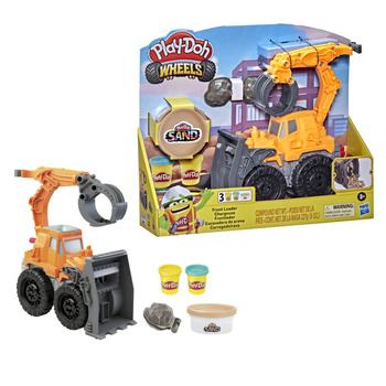 Play-Doh Playdough Backhoe Loader Set E9226