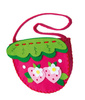 MULTIGRA My felt bag Strawberries for children 05525