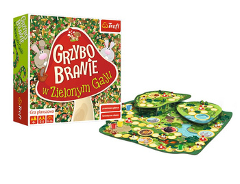 Jeu de société cueillette de champignons à Zielony GAJ 00988