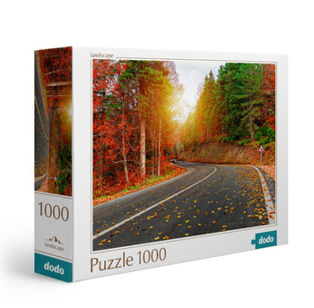 MAKSIK Puzzle 1000 pieces Foret d'automne Türkiye DOB1132 01132