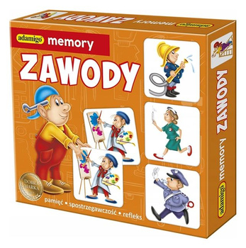 Competition - memory game for children 07387