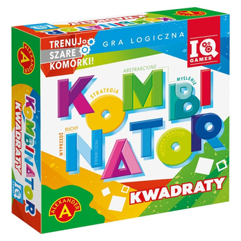 Kombinator Squares - Logic Game for Children and Adults 22759