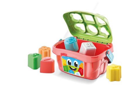 Bucket sorter with blocks 17106